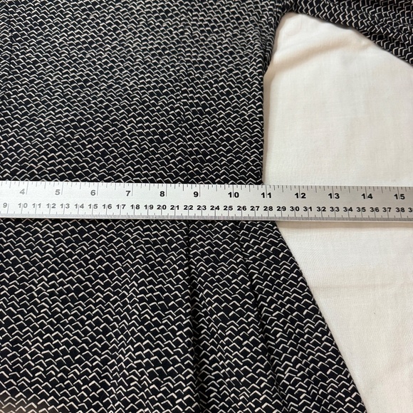 RVCA Fit & Flare Long Sleeve Mini Dress Gray/Black X-Small Stretchy Lightweight - Picture 9 of 14